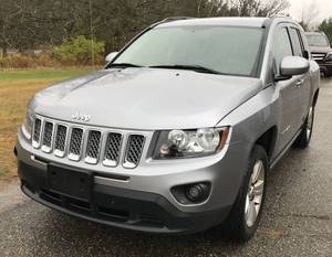 2016 Jeep Compass Latitude 4X4