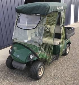2016 Yamaha Adventurer One Golf Cart