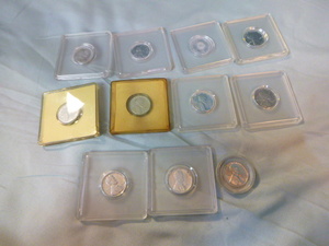 lot 13 image: 11 1943 Steel U.S. Pennies