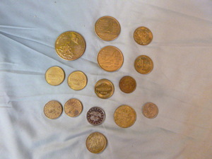 lot 20 image: Assortment of Tokens