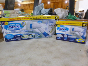 lot 25 image: New Hurrican Spin Scrubber