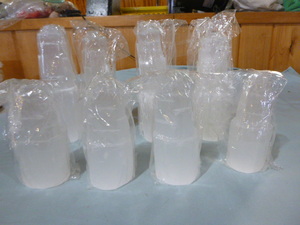 lot 30 image: 8 Selenite Towers