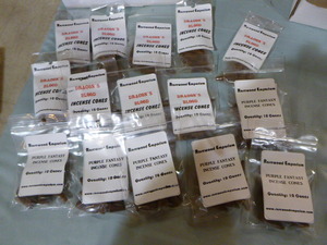lot 38 image: 15 Packs of Incense Cones