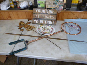 lot 46 image: Yard Art