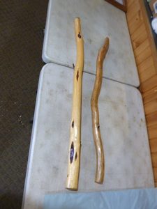 lot 47 image: 2 Walking Sticks
