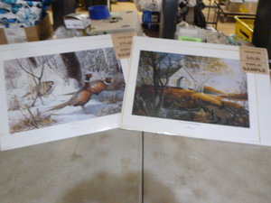 lot 50 image: 2 Donald Blakney Prints