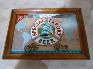 lot 67 image: Special Export Mirrored Sign