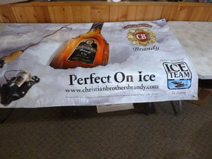 lot 72 image: Christian Brothers Banner