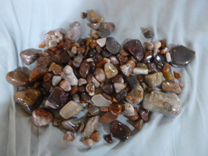 lot 92 image: Tumbled Stones