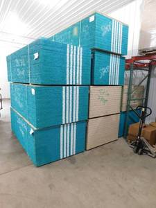 3/4 x 4 x 8 Tongue & Groove OSB Subfloor Sheeting x 21 Sheets