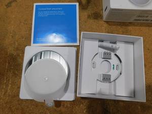 lot 39 image: Google Nest Thermostat - Smart Programmable Wi-Fi Thermostat - Snow