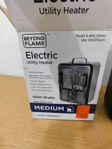 lot 42 image: 5120 BTUs Forced Air Electric Milkhouse Utility Furnace with Thermostat