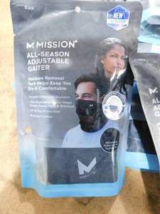 lot 46 image: (45) Brand New - Mission All-Season Adjustable Gaiter