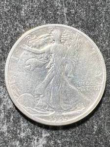 lot 58 image: 1935-D US WALKING LIBERTY HALF DOLLAR