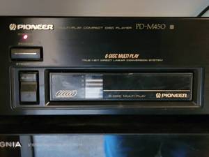 lot 162 image: Pioneer Multi Play Compact Disc Player PD-M450