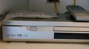 lot 163 image: Sharp DVD CD Player Model DV-S1