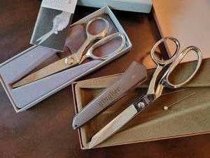 lot 327 image: German Gingher Sewing Shear Scissors