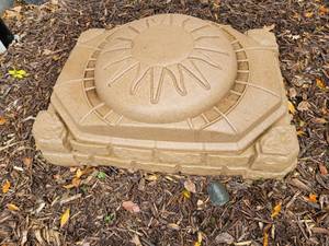 lot 266 image: Step 2 Sunburst Covered Sand Box