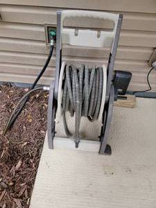 lot 269 image: Garden Hose Reel, A