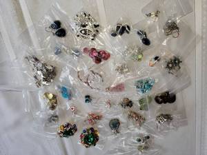 lot 157 image: Vibrant Earring Collection