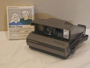 lot 122 image: Polaroid Spectra AF Camera