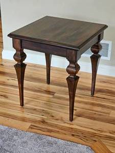 lot 19 image: Uttermost Indo-Inspired Side Table