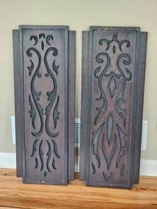 lot 88 image: Uttermost Provincial Relief Wall Panels