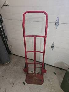 lot 273 image: Workshop Handcart