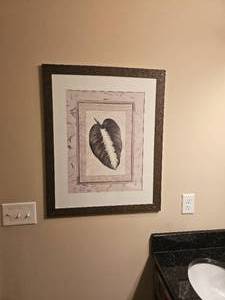 lot 137 image: Botanical Art Tropical Leaf