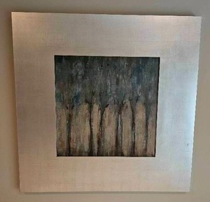 lot 45 image: Contemporary Dcor Art Windblown from Grace Feyock