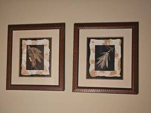 lot 80 image: Contemporary Palm Branch Dcor Art