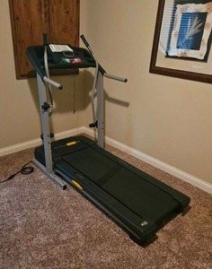 lot 134 image: Pro-Form 370e Crosswalk Treadmill