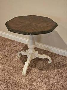 lot 30 image: Uttermost Charming Octagon Parlor Side Table