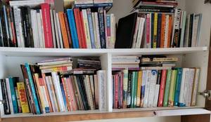 lot 239 image: Home Library Book Collection