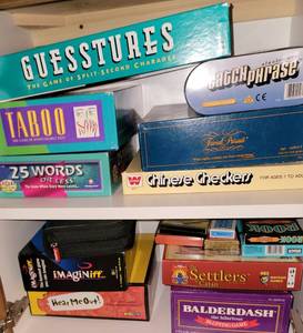 lot 329 image: Family Game Night Fun Collection