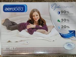 lot 243 image: Aerobed Inflatable Queen Mattress