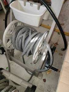 lot 270 image: Garden Hose Reel, B