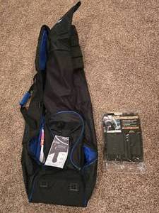 lot 295 image: Club Glove T-700 Golf Travel Bag  Golf Bag Travel Cover