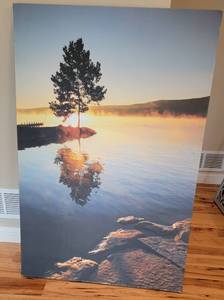 lot 51 image: Witness to the Dawn Canvas Print by Artist Steve Ainsworth  Large