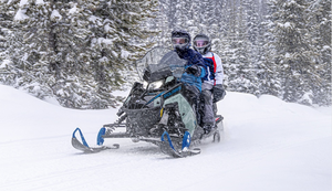 3 Nights Winter Lodge Stay, 2x Polaris Snowmobiles Rental 48H (January 18th-21st, 2026)