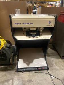 lot 21ET image: Library Reader (591761) Untested As Is