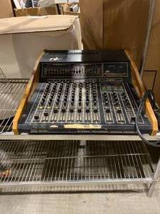 lot 22ET image: Vintage Audio Mixer (591760) Untested As is