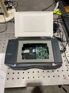 lot 24ET image: Matix Visionmate SR Single Rack 2D Barcode Reader- Untested As is (591757)
