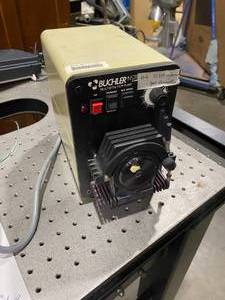 lot 25ET image: Buchler Multistaltic Pump (591759) Untested As is