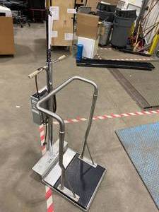 lot 33ET image: Medical Scale (592189) UntestedAs Is