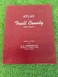 lot 3 image: Traill County ND Atlas - 1958