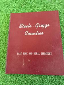 lot 4 image: Steele-Griggs Counties ND Plat Book & Rural Directory - 1953