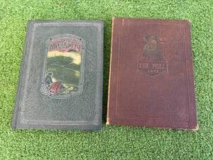 lot 7 image: Mayville State University Mayville ND The Mill Yearbooks 1925 & 1929
