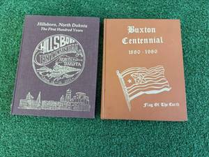lot 8 image: Hillsboro ND Centennial Book 1981 & Buxton ND Centennial Book 1980