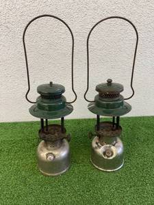 lot 15 image: Coleman Model 242B Lanterns